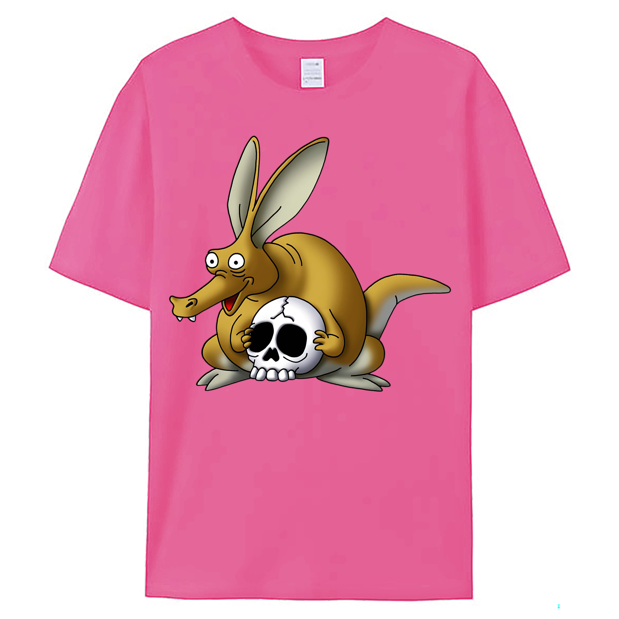 （画像用） ドラゴンクエスト Doragon Kuesuto Dragon Quest レディースカジュアルプリントTシャツ（綿100％）